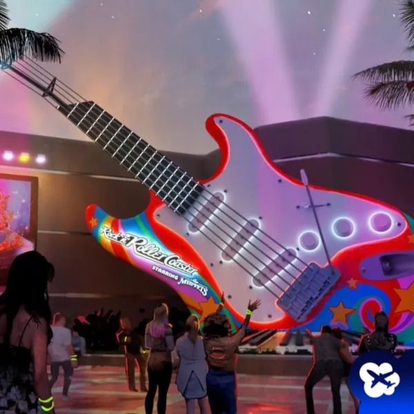 Rock 'n' Roller Coaster estrelando Os Muppets
