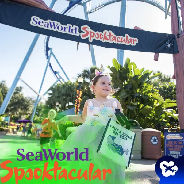 Spooktacular retorna ao SeaWorld Orlando