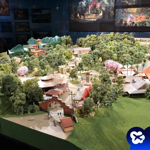 Spoiler das novas áreas que irão lançar em Walt Disney World Resort: Monstros Inc, Cars Land e Tropical Americas !