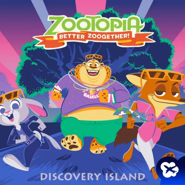 Zootopia Better Zoogether fará parte do Multi Pass