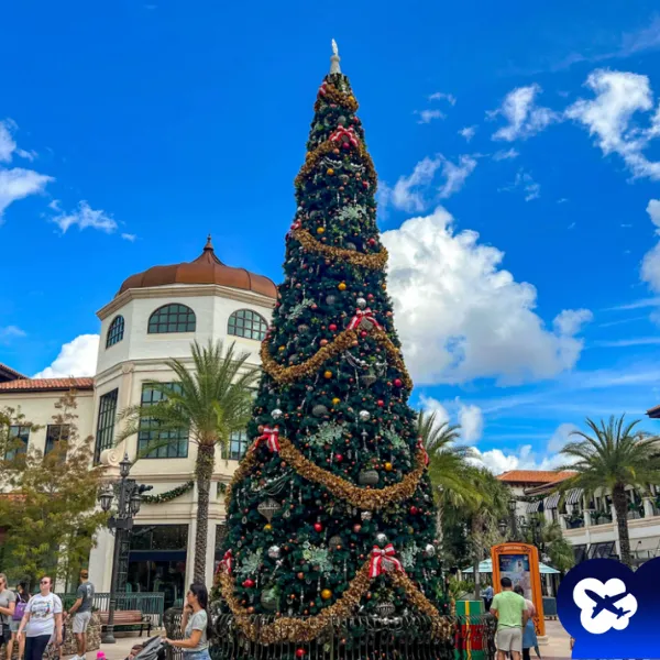 Christmas Tree Stroll em Disney Springs: Tudo o que você precisa saber