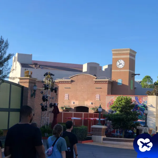 Letreiro do Muppet Vision é demolido no Disney's Hollywood Studios