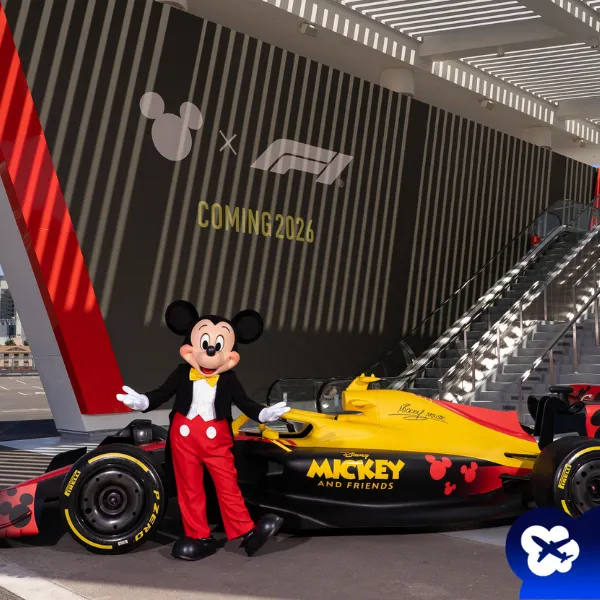 Parceria entre Disney e Fórmula 1 será inaugurada em Las Vegas no evento Grande Prêmio