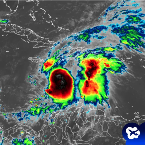Furacão Melissa não deve atingir os EUA