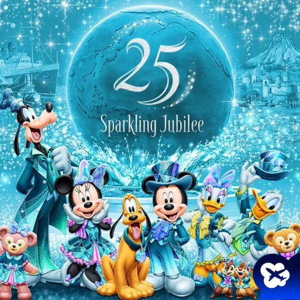 Tokyo DisneySea anuncia celebração de 25 anos com o evento