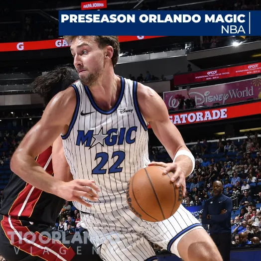 PRÉ-TEMPORADA: NBA Orlando Magic