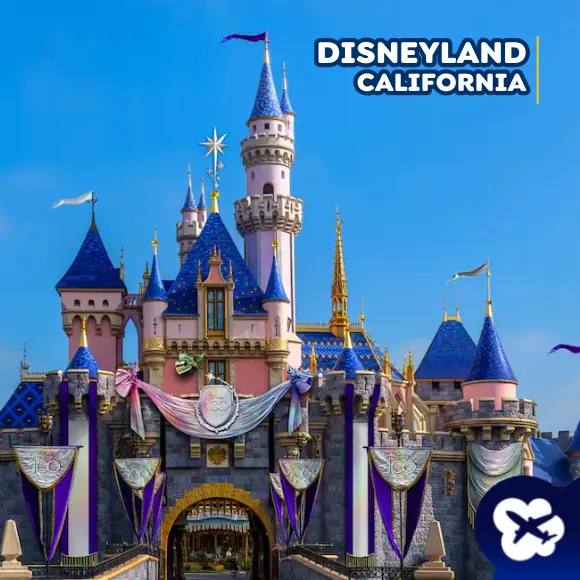 Ingressos Disneyland - Califórnia