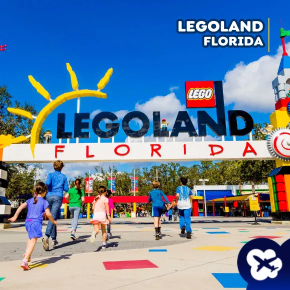 Ingressos Legoland - Florida