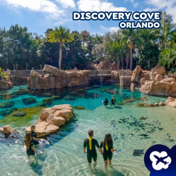 Ingressos Discovery Cove - Orlando