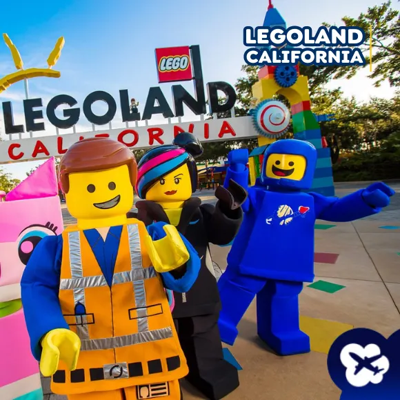 Ingressos Legoland - California