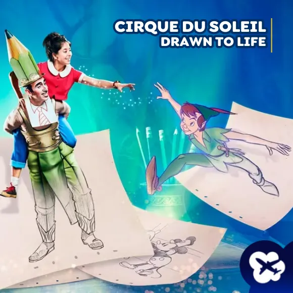 Ingressos Cirque du Soleil - Drawn To Life