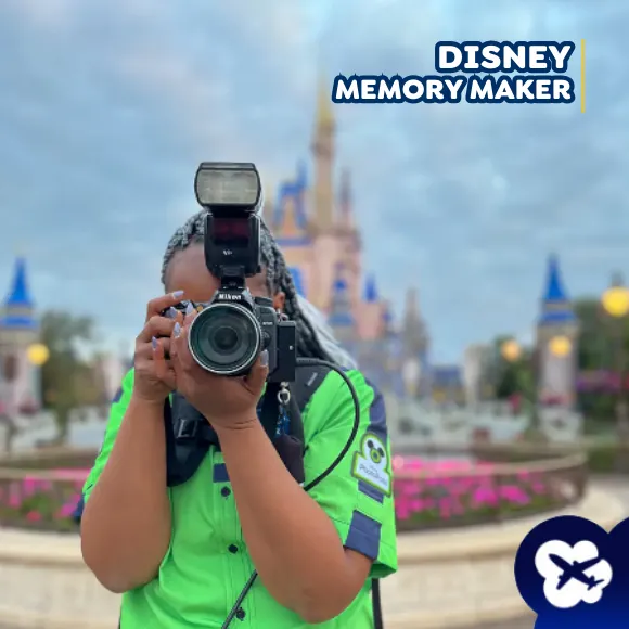 Pacote de fotos - Disney Memory Maker