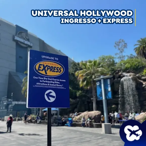 Ingresso + Express Pass - Universal Studios Hollywood California