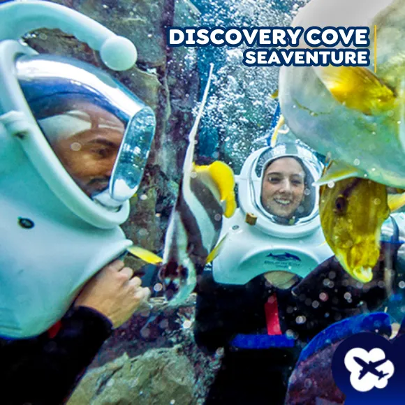 SeaVenture Discovery Cove