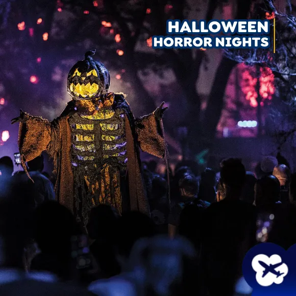 Ingressos Halloween Horror Nights - Universal Studios Orlando