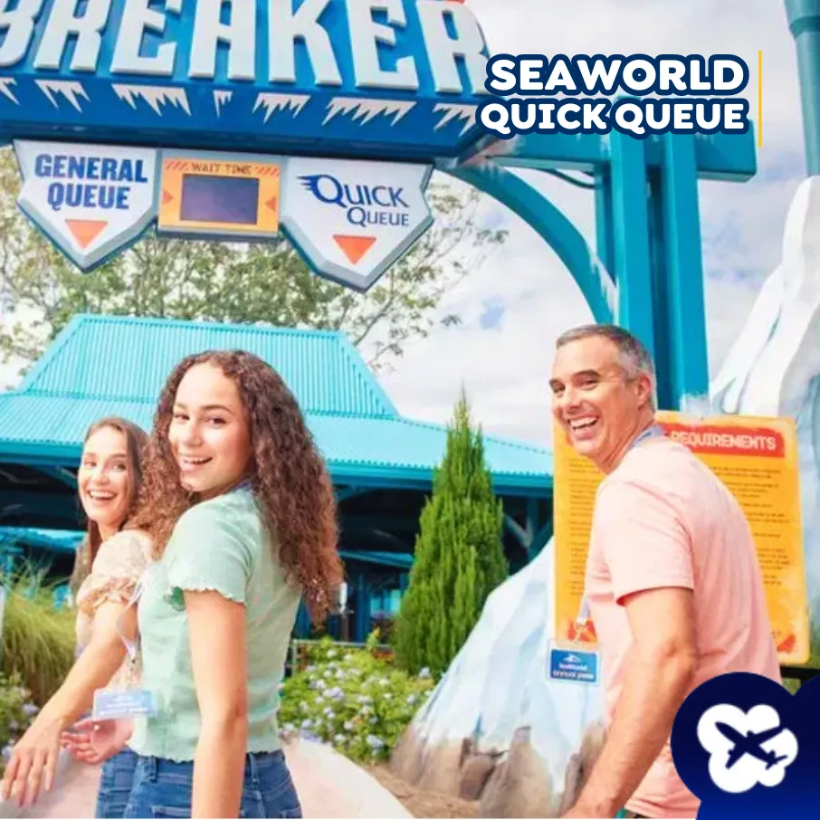 Passe 'fura-filas' Quick Queue - SeaWorld Orlando