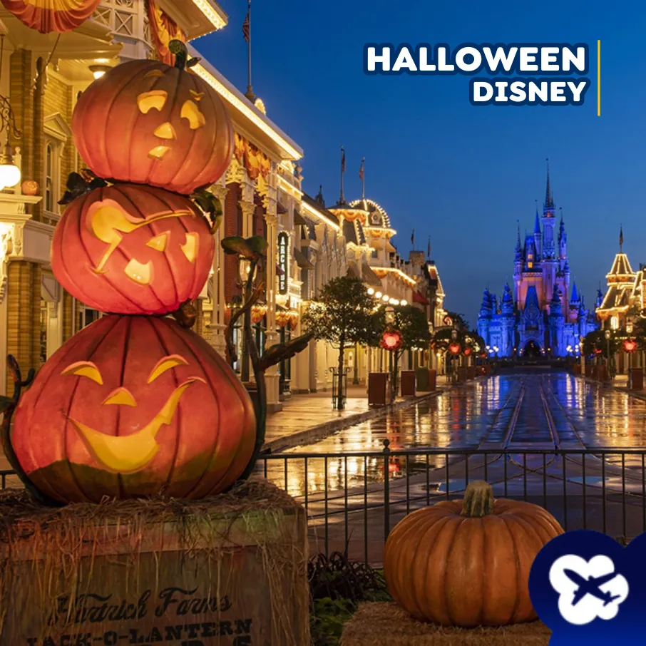 Halloween Disney - Mickey's Not-So-Scary Party