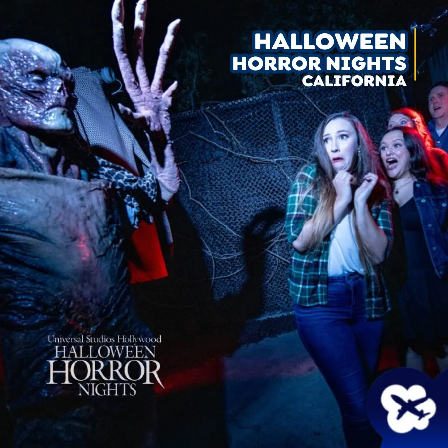 Halloween Horror Nights Universal Studios Hollywood