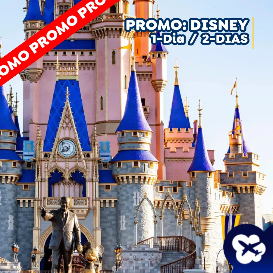 PROMO: Disney - ADULTO COM PREÇO DE CRIANÇA
