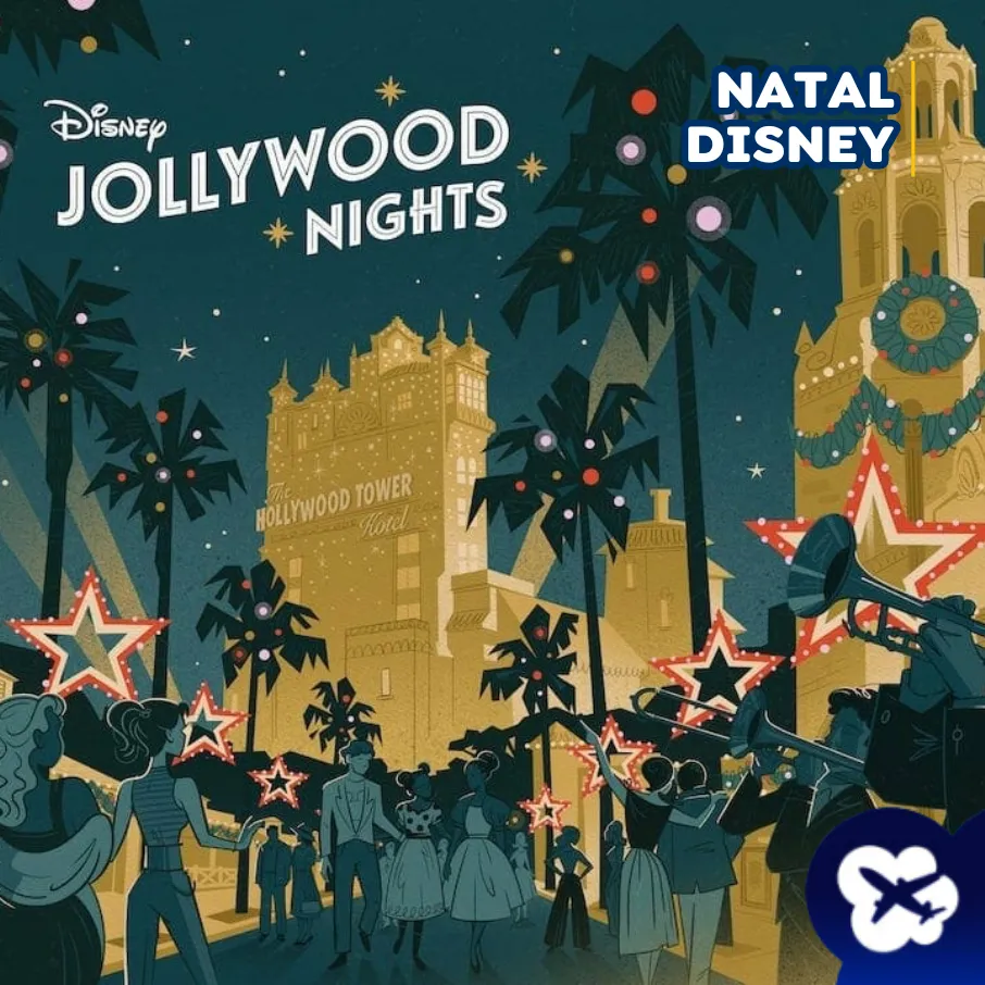 Natal Disney Jollywood Nights