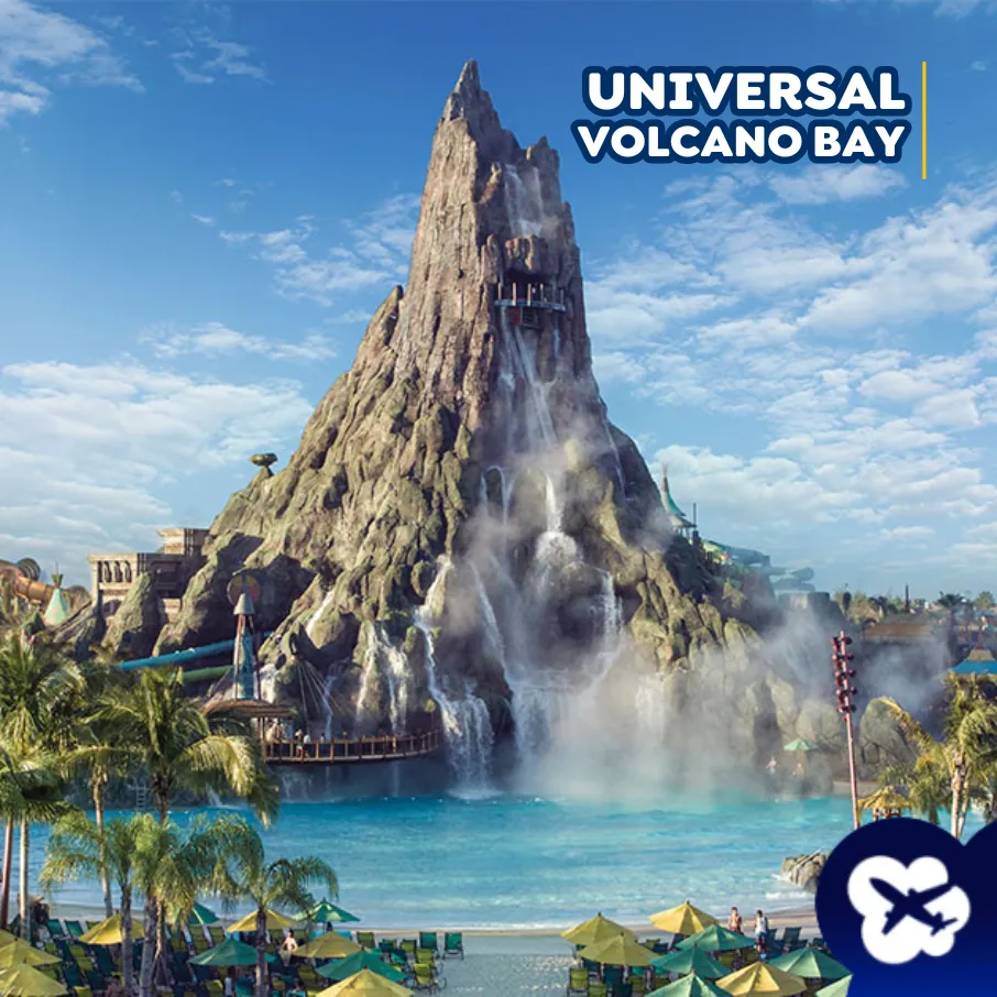 Universal Volcano Bay