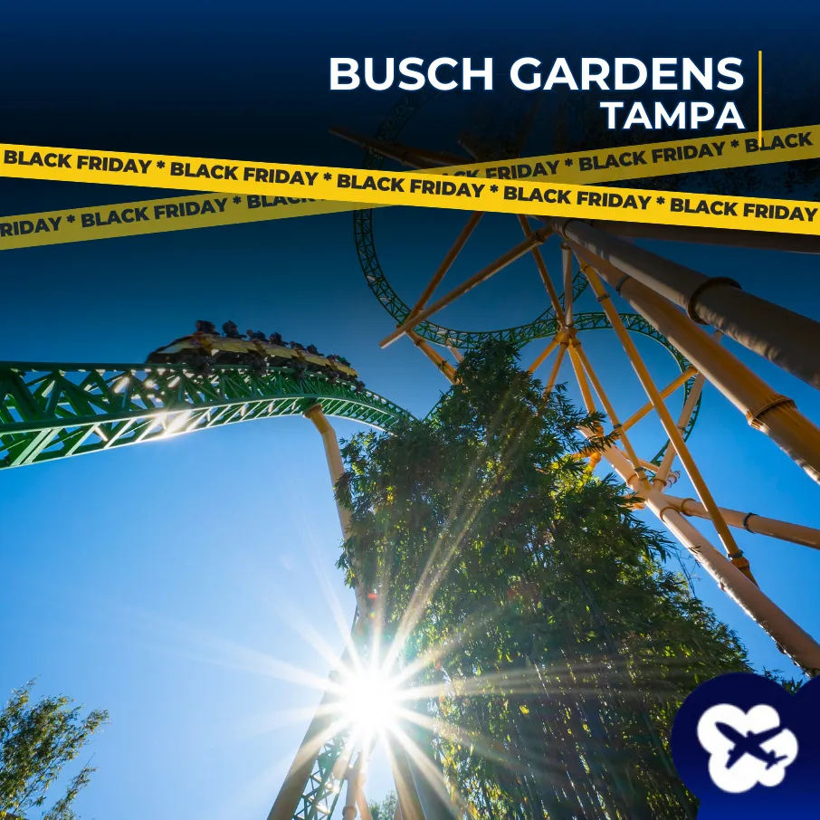 BLACK FRIDAY: Busch Gardens