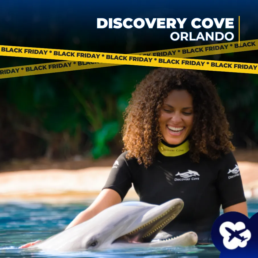 BLACK FRIDAY: Discovery Cove Orlando