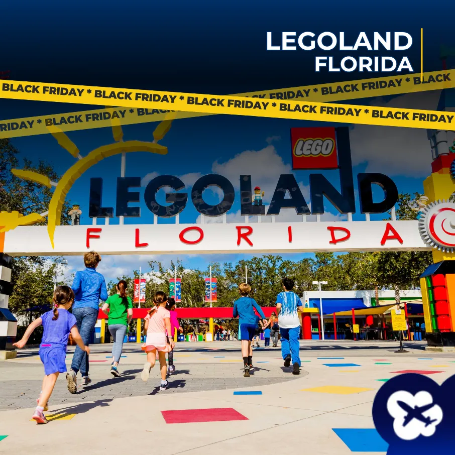 BLACK FRIDAY: Legoland Flórida