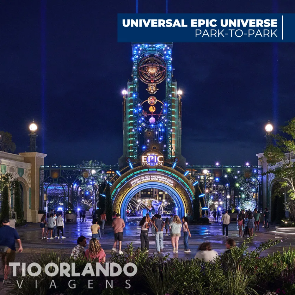 Universal Orlando - Park-to-Park + 1 dia de Epic Universe