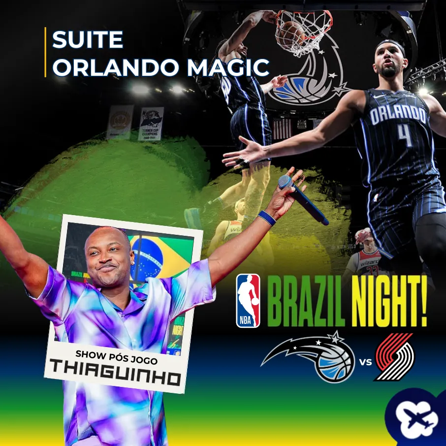 Suite especial - jogo Orlando Magic