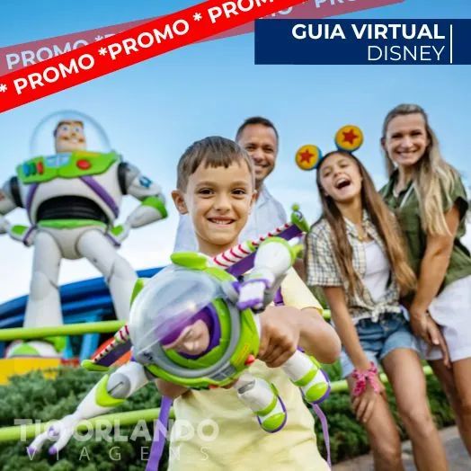 PROMO: Guia Virtual na Disney - Orlando
