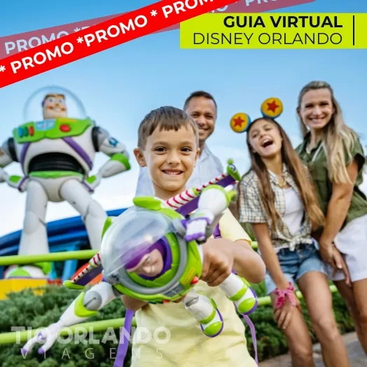 PROMO: Guia Virtual na Disney - Orlando