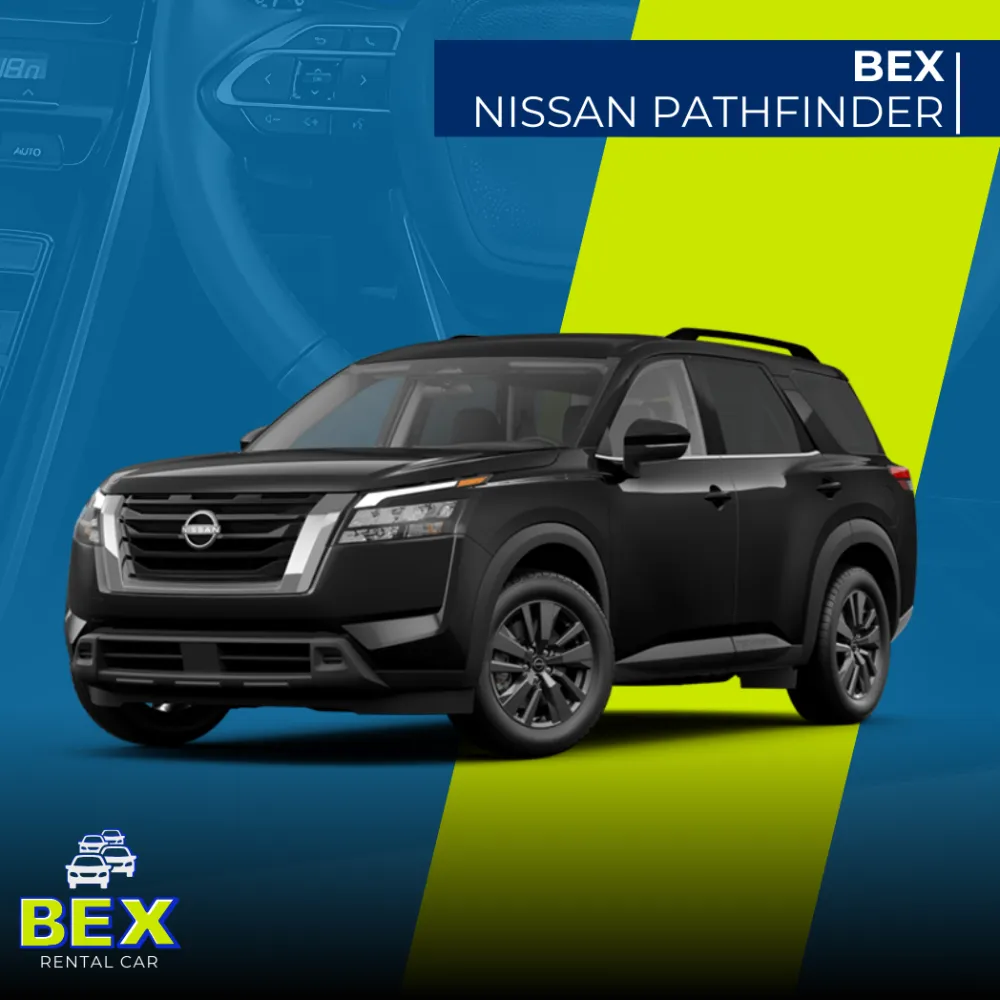 Aluguel de carro - Nissan Pathfinder