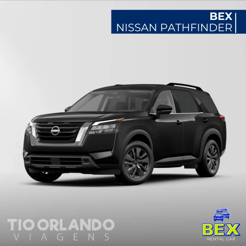 Aluguel de carro - Nissan Pathfinder