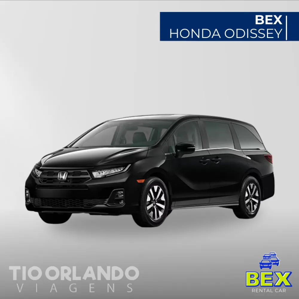 Aluguel de carro - Honda Odissey