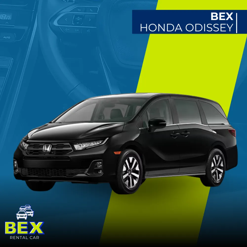 Aluguel de carro - Honda Odissey