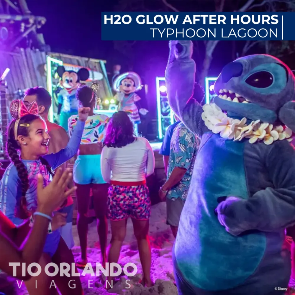 Disney H2O Glow After Hours