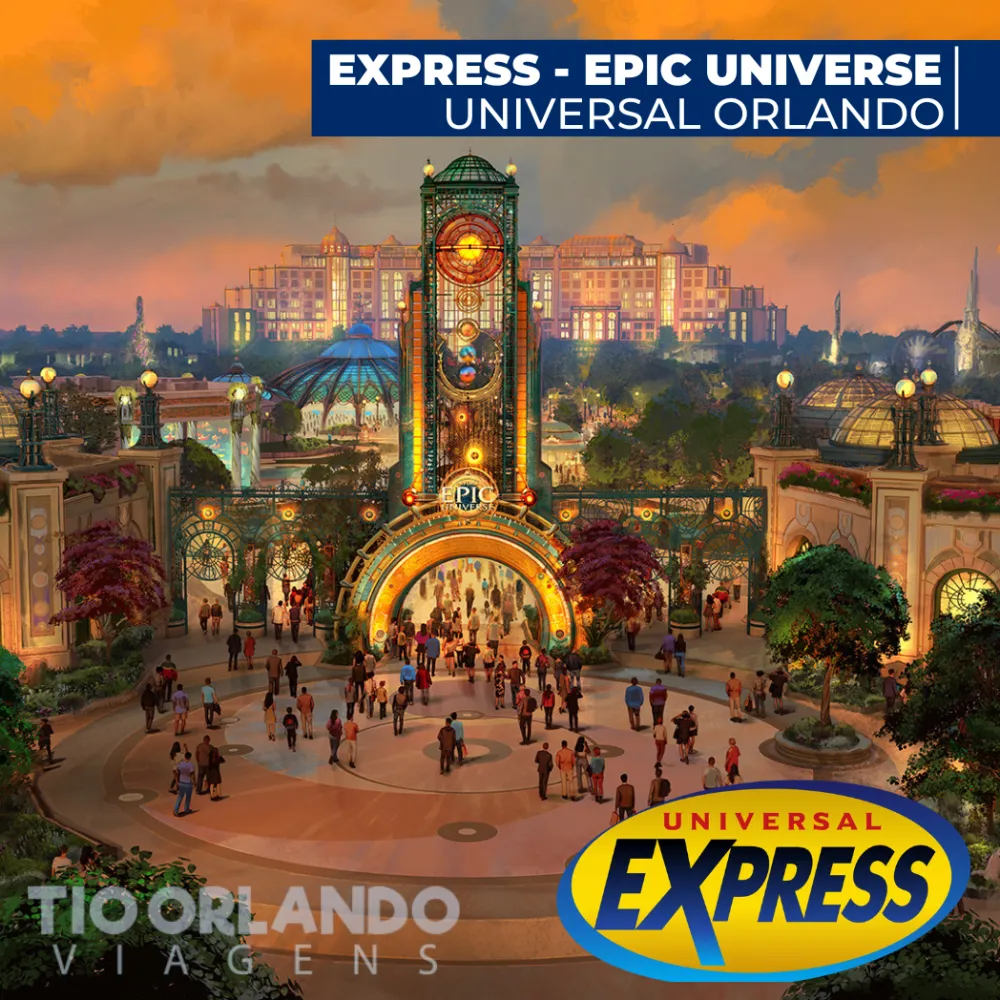 Universal Orlando - Express Pass, com Epic Universe