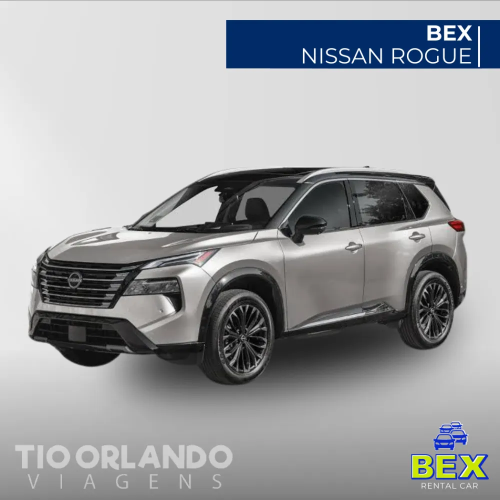 Aluguel de carro - Nissan Rogue
