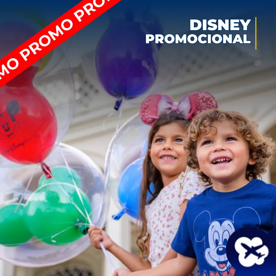 PROMO: Ingressos Disney Adulto com preço de criança