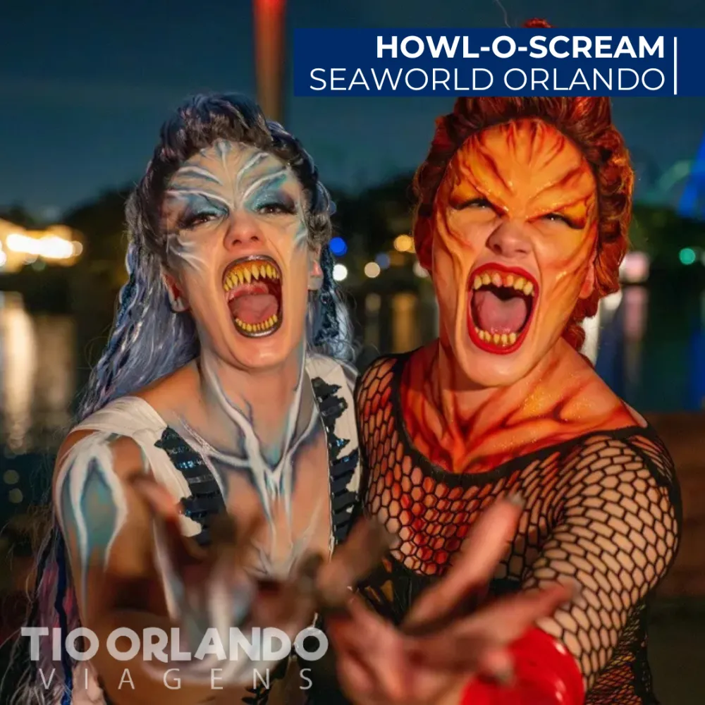 SeaWorld Orlando Howl-O-Scream Night