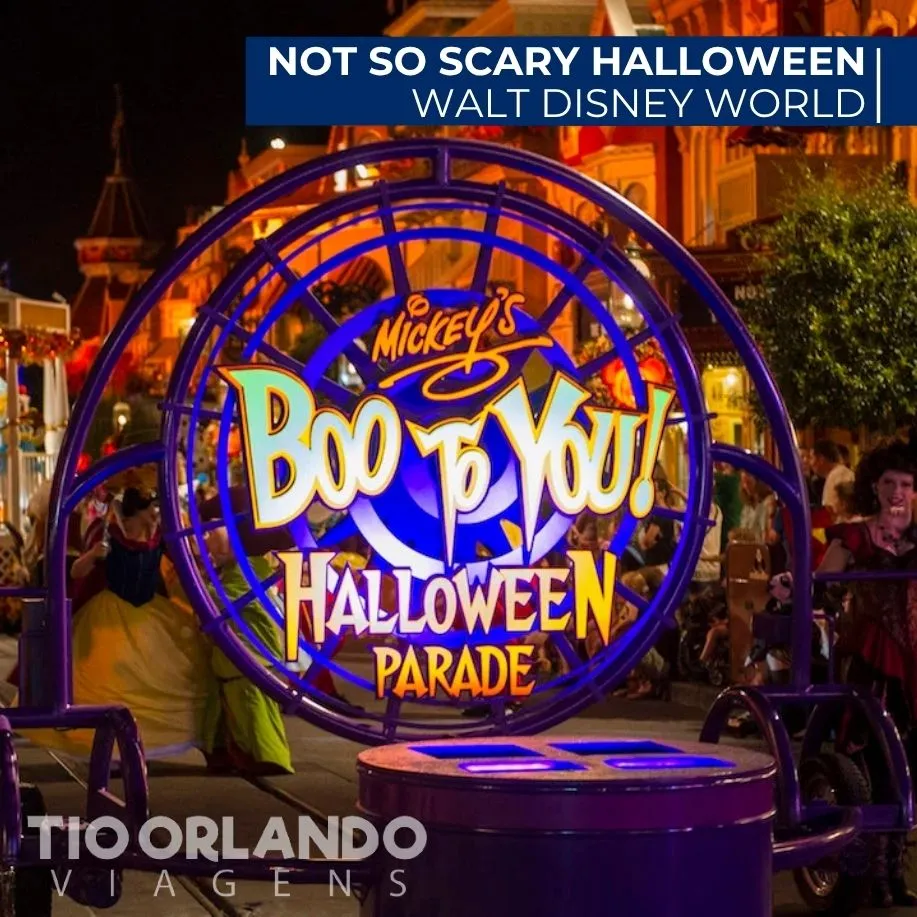 Festa de Halloween da Disney 2026