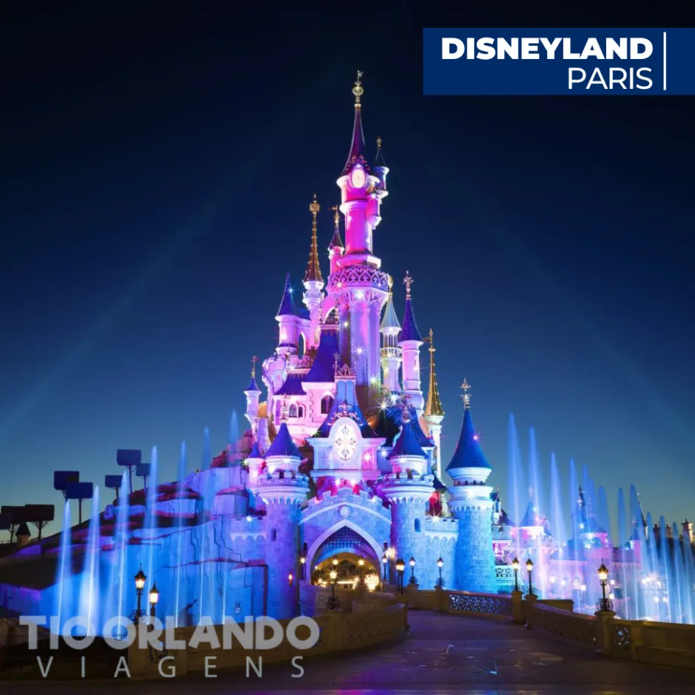 Ingressos Disneyland Paris