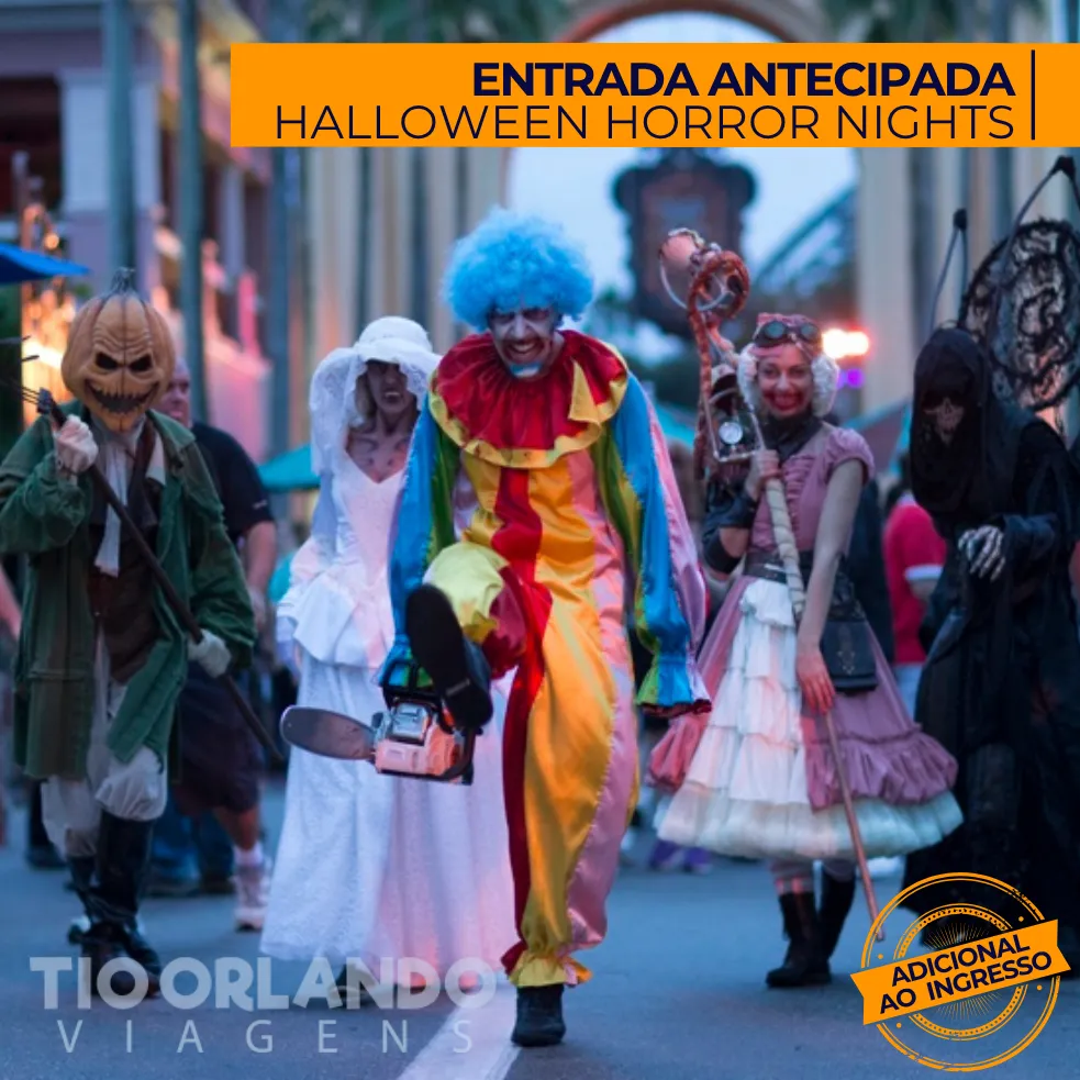 Extras: Halloween Horror Nights - Universal Studios Florida