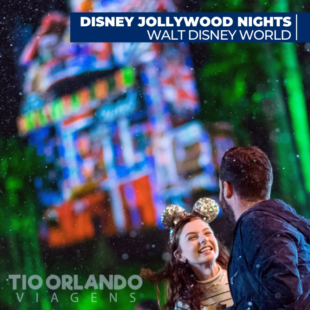 Festa de Natal da Disney - Hollywood Studios