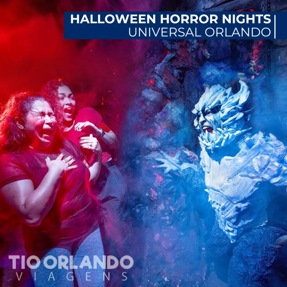 Evento de Halloween - Universal Studios Florida