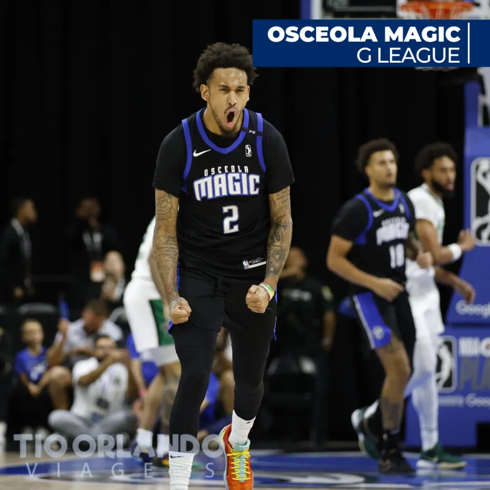 Jogos NBA G League Osceola Magic