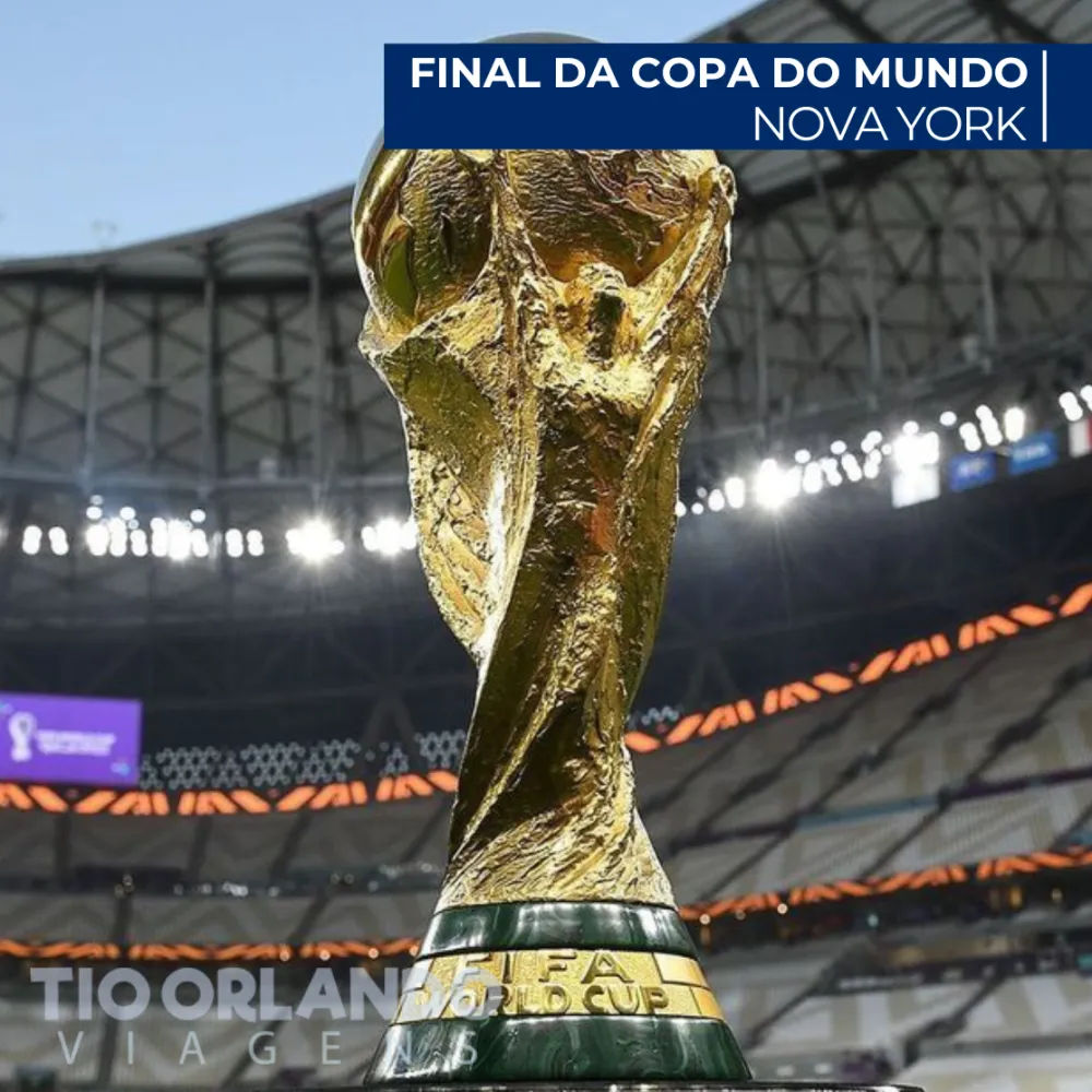 Final da Copa do Mundo de Futebol 2026