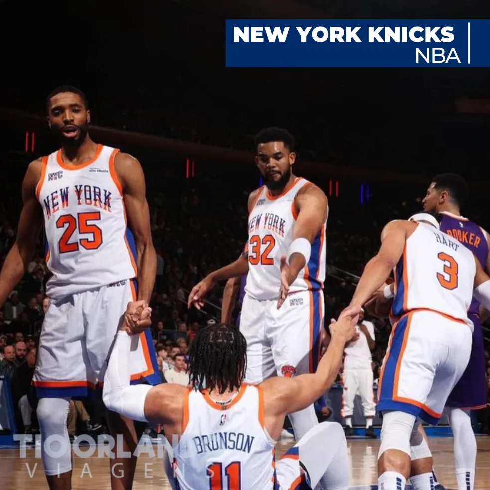Jogos NBA New York Knicks