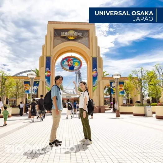 Universal Studios Osaka - Japão